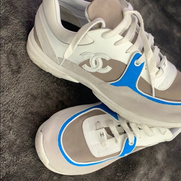 Chanel sneakers - Picture 3 of 5